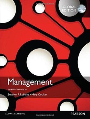 Management - Global Edition (13th edition)
