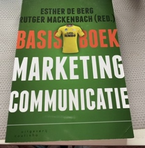 Basisboek marketingcommunicatie