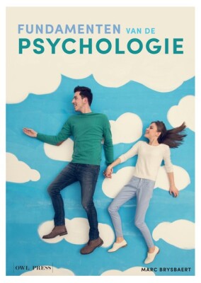 Fundamenten van de Psychologie