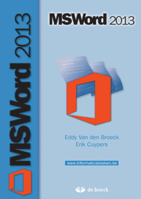 MsWord 2013
