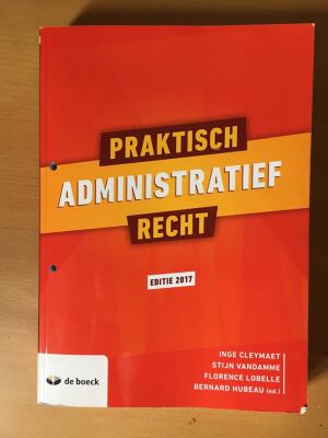 Praktisch Administratief Recht ed.2017