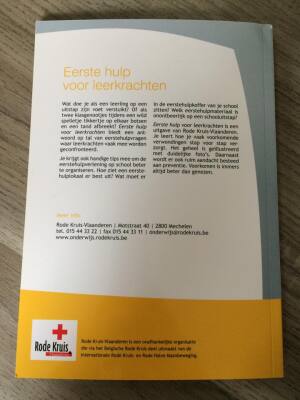 Eerste hulp voor leerkrachten