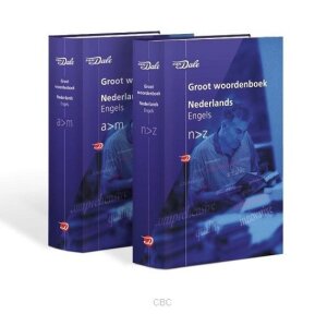 Groot woordenboek Nederlands - Engels (a>m) + (n>z)