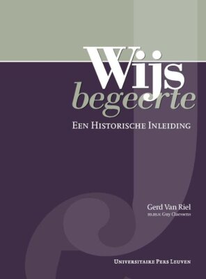 Wijsbegeerte een historische inleiding