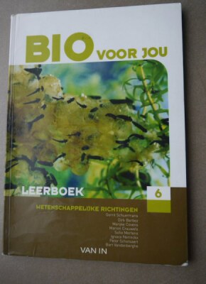 Bio voor jou 6 wetenschappen