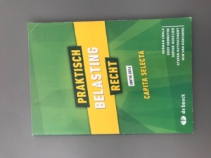 Praktisch Belasting Recht Editie 2016
