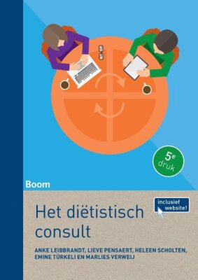 Het diëtistisch consult (nieuwste druk: 5e)