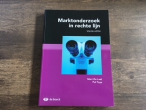Marktonderzoek in rechte lijn