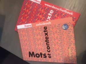 Mots et Contexte - Woordenschatboek