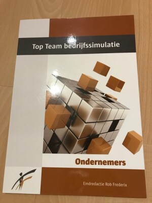 Top Team integrale bedrijfssimulatie