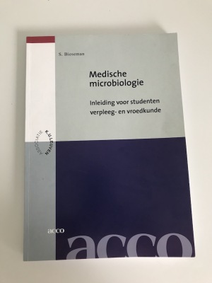 Medische microbiologie inleiding voor studenten verpleeg- en vroedkunde