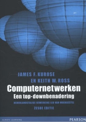 Computernetwerken, top down benadering (6e editie)