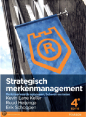 Strategisch merkenmanagement. Merkmeerwaarde opbouwen, beheren en meten.