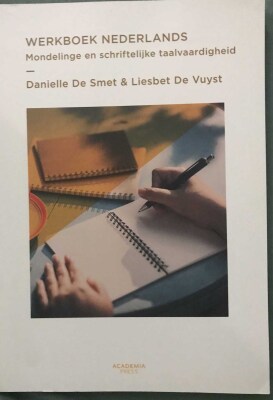 Werkboek Nederlands Mondelinge en schriftelijke taalvaardigheid