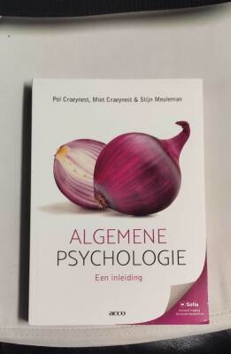 Algemene Psychologie: een inleiding