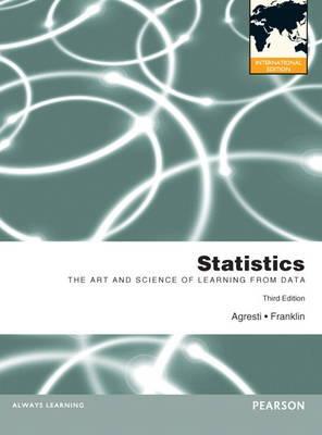 Statistics: The Art and Science of Learning from Data, Third Edition