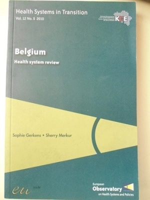 Health systems in transition: Belgium