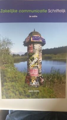 Zakelijke communicatie, inclusief Extra (Actief leren online), schriftelijk 3e editie