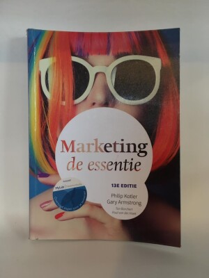 Marketing de essentie, 13de editie