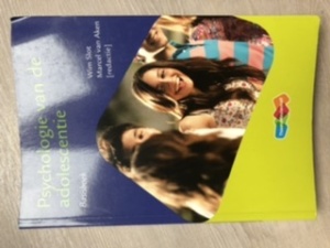 Psychologie van de adolescentie. Basisboek