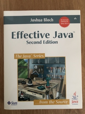 Effective Java, Second Edition