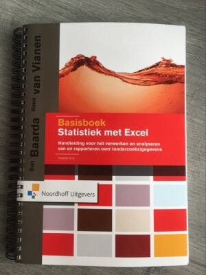 Basisboek Statistiek met Excel 2e druk