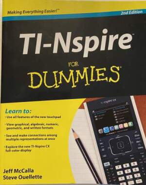 Ti-Nspire for Dummies