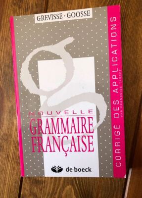 Nouvelle Grammaire Française