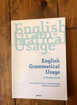 English Grammatical Usage. A Study Guide