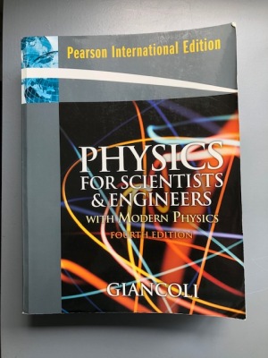 Physics for scientists & engineers, 4th edition