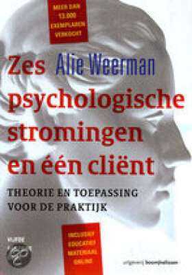 Zes psychologische stromingen en één cliënt