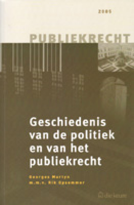 Geschiedenis van de politiek en van het publiekrecht