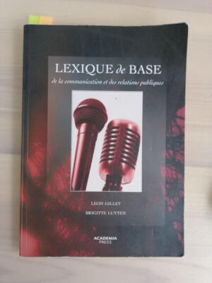 LEXIQUE de BASE