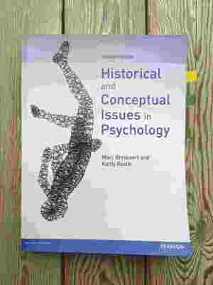 Historical and conceptual issues in psychology