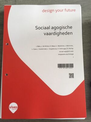 Sociaal agogische vaardigheden