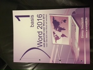 Word 2016 deel 1 BASIS