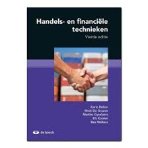 Handels en financiële technieken (vierde editie)