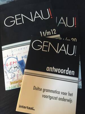 Genau! Duitse grammatica voor het voortgezet onderwijs