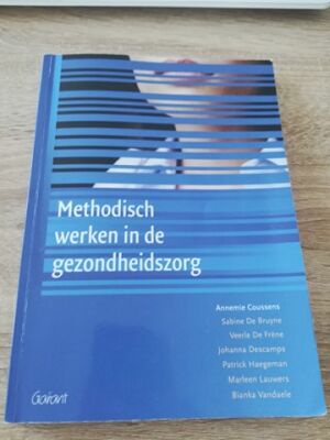 Methodisch werken in de gezondheidszorg