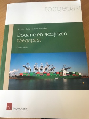 Douane en accijnzen toegepast, 3e editie