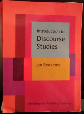 Introduction to discourse studies