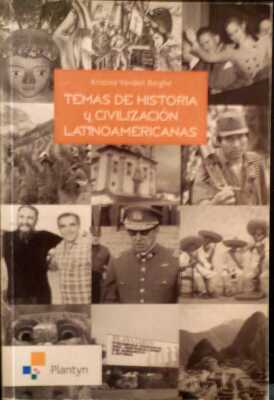 Temas de historia y civilización latinoamericanas