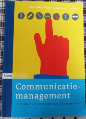 Communicatiemanagement in communicatiewetenschappelijk perspectief