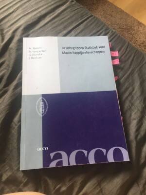 Basisbegrippen statistiek voor de maatschappijwetenschappen