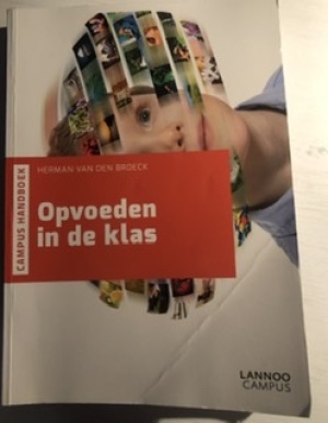 Opvoeden in de klas