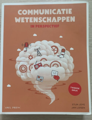 Communicatiewetenschappen in perspectief