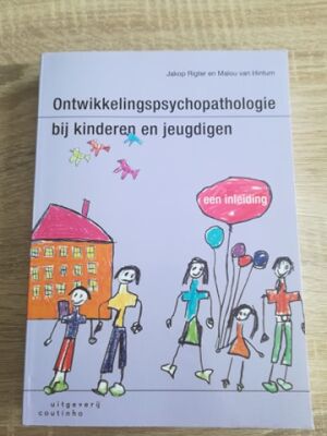 ontwikkelingspsychopathologie bij kinderen en jeugdigen