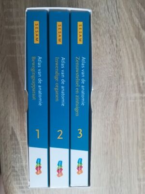 Atlas van de anatomie 3 delen