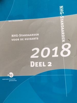 NHG standaarden voor de huisarts 2018 deel 2