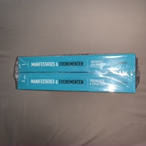 1)Manifestaties & evenementen, integrale veiligheid 2) Manifestaties & evenementen, organisatie en structuur